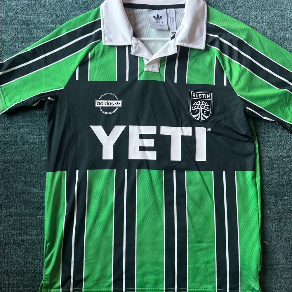 adidas Originals X No-Comply X Austin FC Jersey